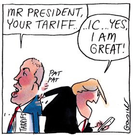 Illustration: Matt Golding