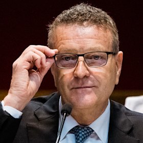 Sacked secretary of Transport for NSW Rob Sharp.