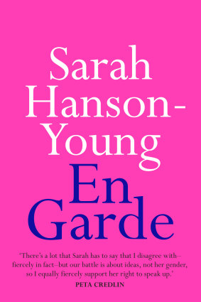 <i>En Garde</i> by Sarah-Hanson Young.