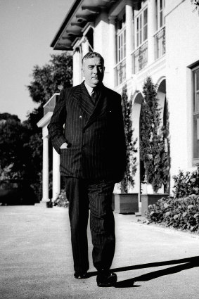 Robert Menzies takes up residence at The Lodge in Canberra on 24 May 1939.