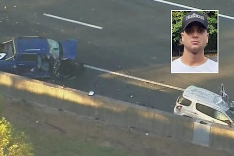 Rafferty Rolfe is due to face court after the Bruce Highway crash.