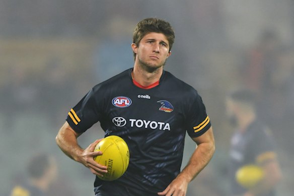 Adelaide’s Jordan Butts is yet to announce his intentions for 2027.