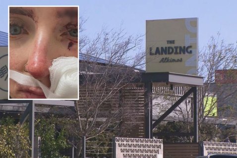 A young woman has undergone surgery after her face was slashed in what she calls an “unprovoked glassing” in a pub in Perth’s north. (9News)