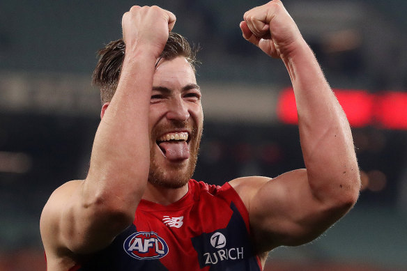 Jack Viney could be given a run-with role in the grand final.