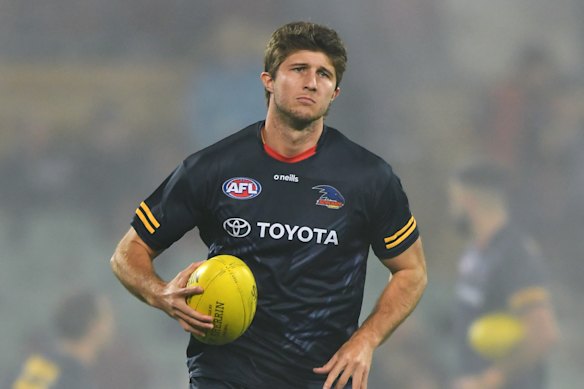 Adelaide’s Jordan Butts.