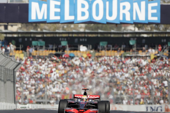 Officials say talks about the future of this year's Australian Formula One Grand Prix are ongoing.