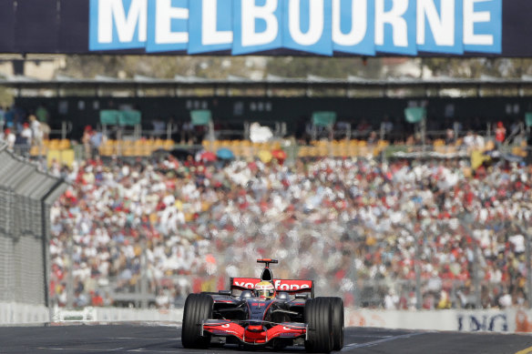 Officials say talks about the future of this year's Australian Formula One Grand Prix are ongoing.