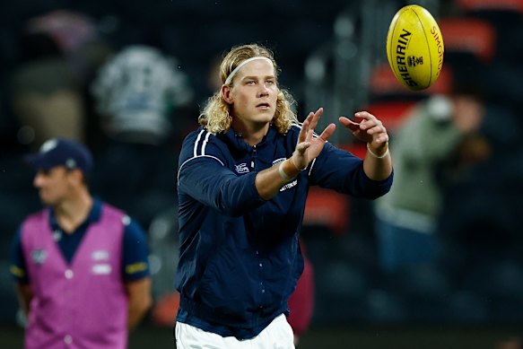 Sam De Koning should be a target for Freo. 