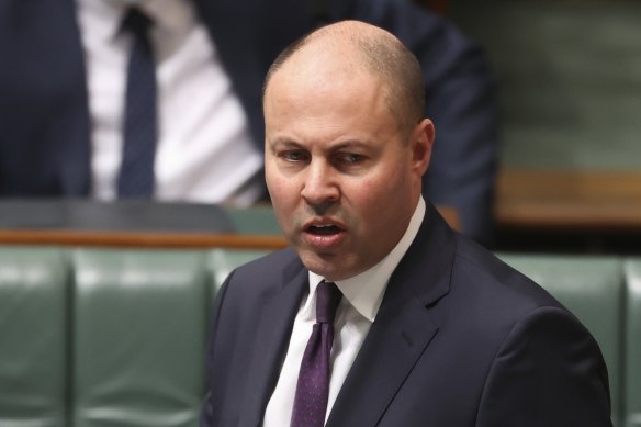 Treasurer Josh Frydenberg is Victoria’s most senior cabinet minister.