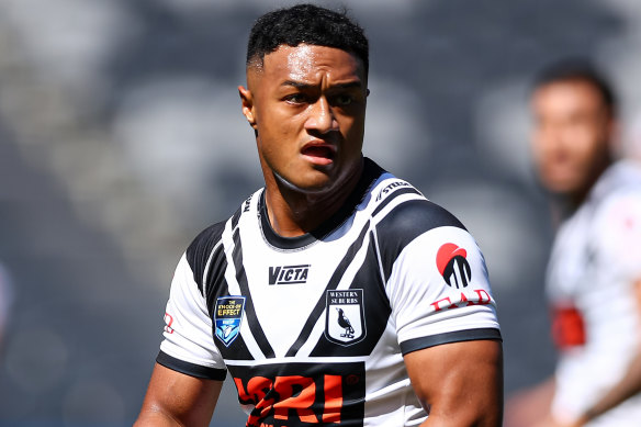 Latu Fainu has earned an NRL call-up.