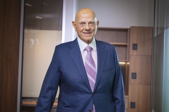 Myer is acquiring a suite of Solomon Lew’s clothing brands. 