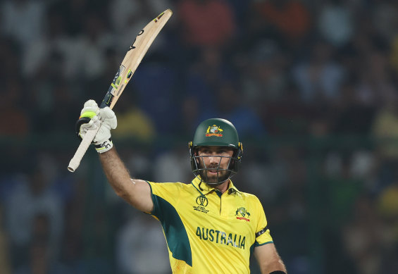 Glenn Maxwell scored a century in just 40 balls