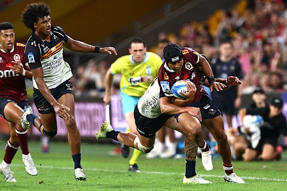 O ataque dos Reds é o melhor dos quatro times do Super Rugby da Austrália.