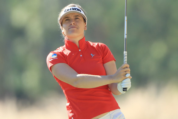 Hannah Green has claimed the Greg Norman Medal after a breakout year.