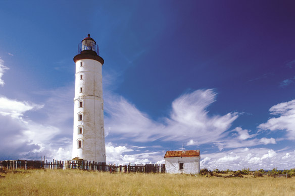 Saaremaa island lighthouse, Estonia.