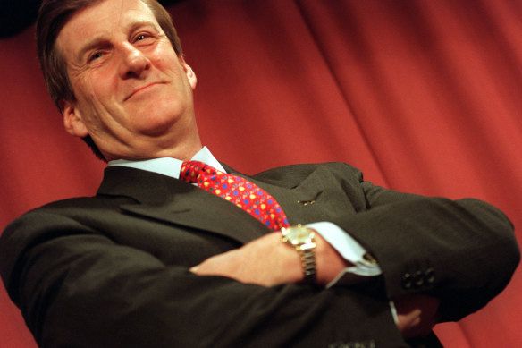 Former Victorian Liberal premier Jeff Kennett.