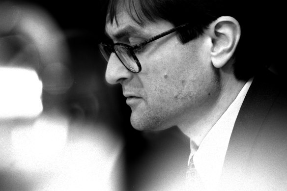 Combet in 2004, just before he took the helm of the ACTU.
