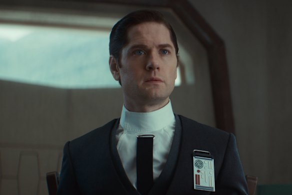 Syril Karn was dangerous as Kyle Soller.