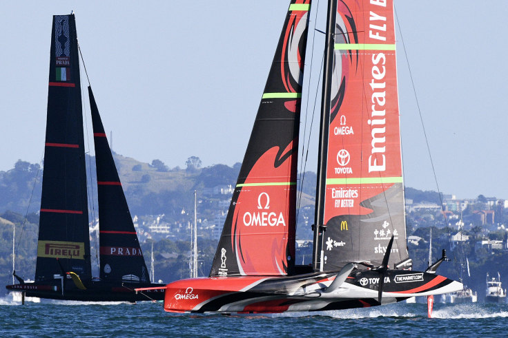 America's Cup is back: Team NZ to race challengers for first time