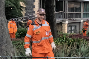 Shooting death: Gunman on the run as SES continues search for evidence