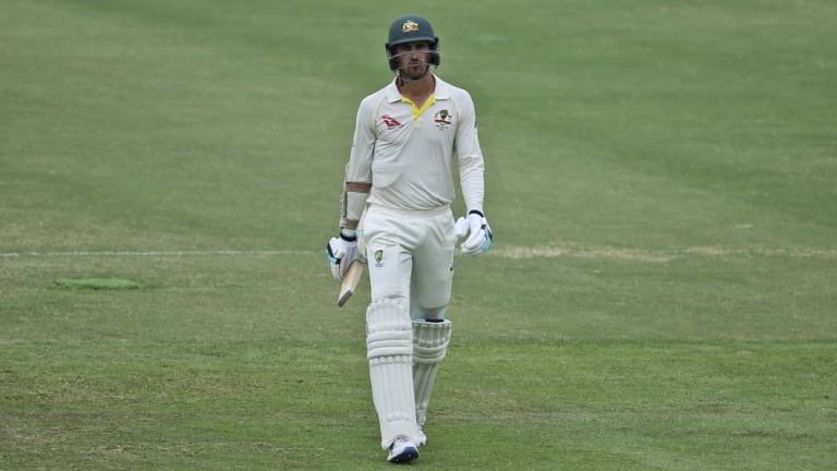 Cautious approach: Mitchell Starc.
