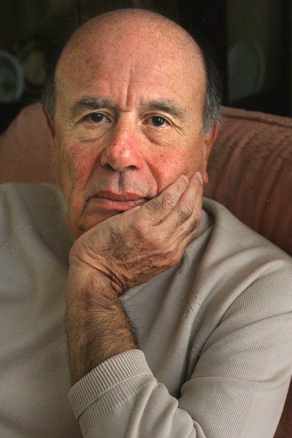 George Szego: retired at 88.