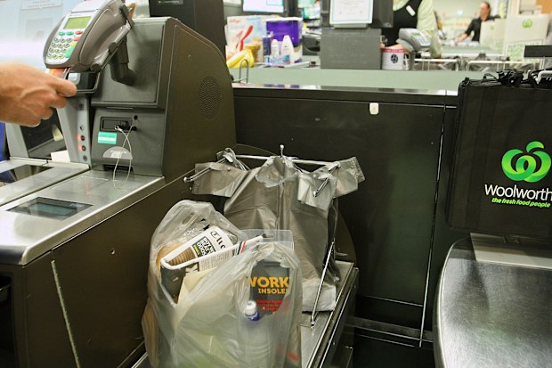 supermarket checkout