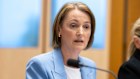 Telstra boss Vicki Brady at Tuesday’s inquiry.