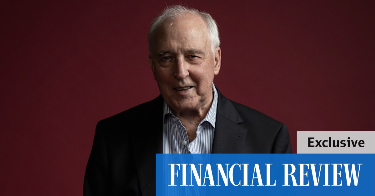 Paul Keating: It's time for Australia to break out of its 'timidity' - Vimarsana News