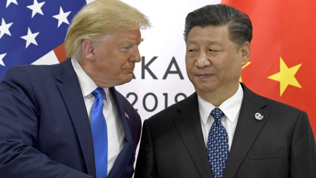Donald Trump is a fake tough guy on China
