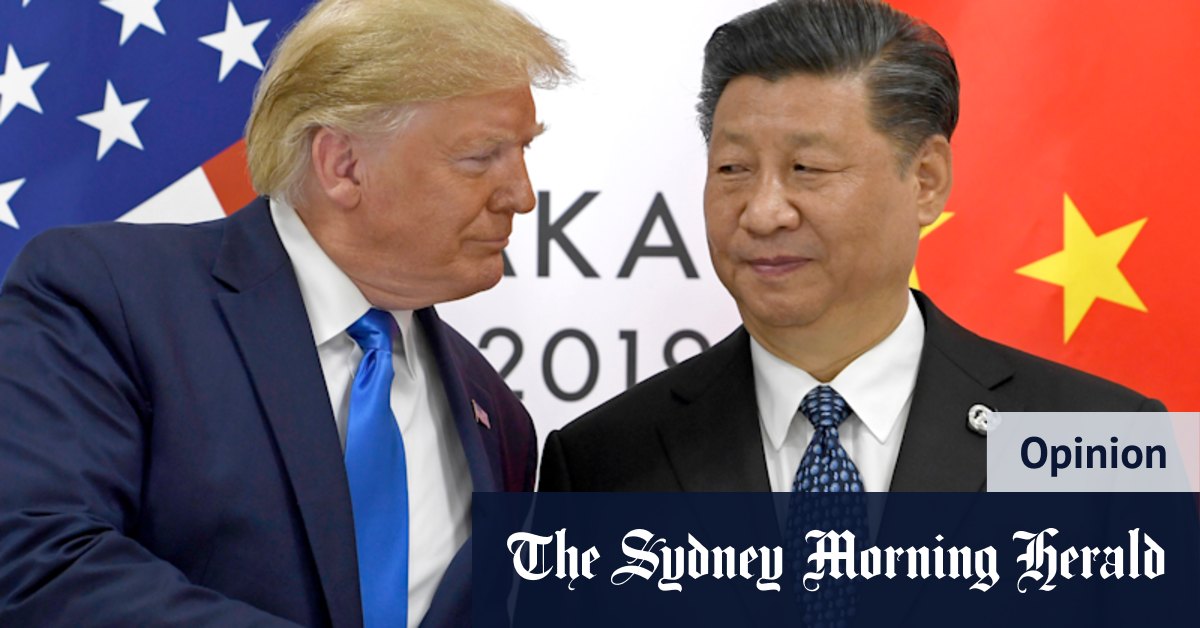 ドナルド・トランプは中国に対して偽りの強者だ