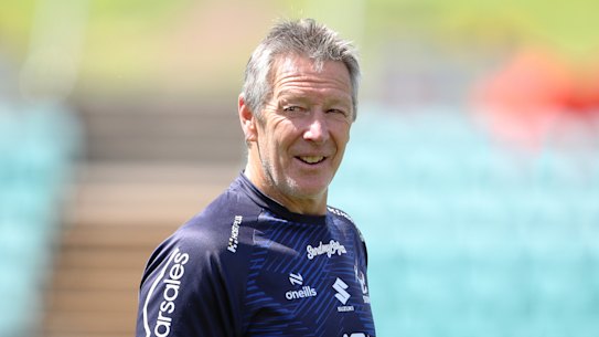 Melbourne Storm coach Craig Bellamy.