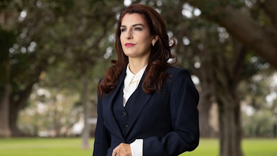 L:iberal candidate Gisele Kapterian