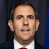 Treasurer Jim Chalmers on Wednesday.