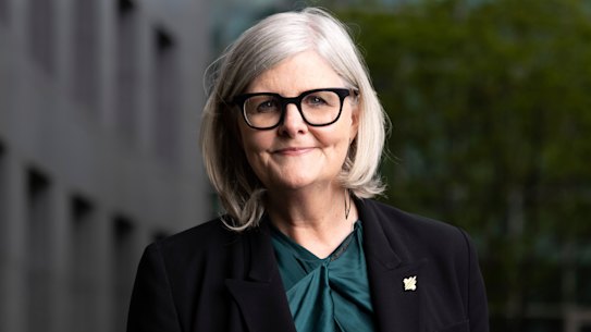 Sam Mostyn, chair of the new Women’s Economic Equality Taskforce.