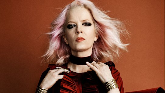 Shirley Manson returns with her band for their eighth studio album, Let All That We Imagine Be the Light.