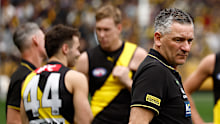 Richmond coach Adem Yze has a lot of work on his hands. 