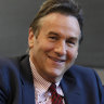 Former Nine Network boss and AFL lawyer Jeff Browne hopes to take over the Collingwood presidency.