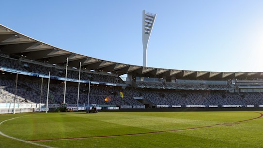 Qualified success: The AFL's plan to get the ball rolling using quarantine hubs has received cautious support from the players' association.