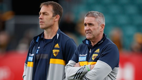 Alastair Clarkson and Chris Fagan have denied any wrongdoing.