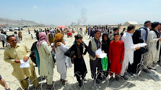 The federal government has been urge to increase its intake of refugees from Afghanistan. 