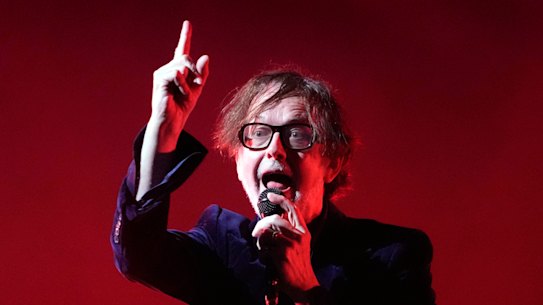 Jarvis Cocker performs with Pulp at the Hollywood Palladium in Los Angeles in 2024.