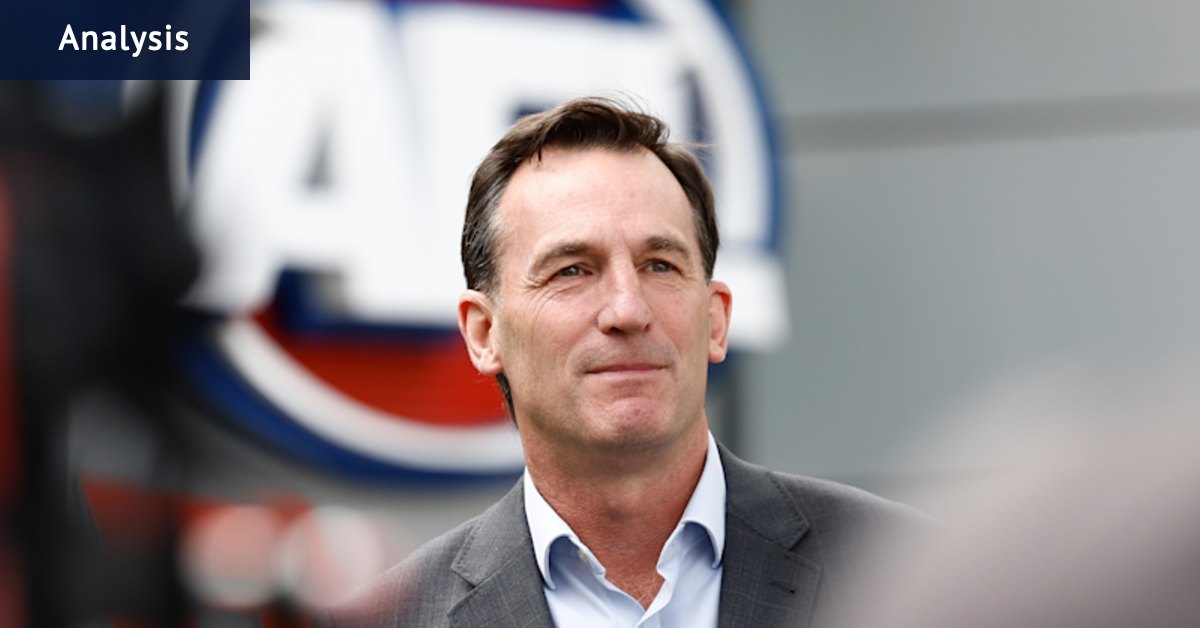 After 22 years, the AFL’s absurd pretence is over. It’s about time