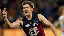 Zac Bailey has declared he is a Lion for life.