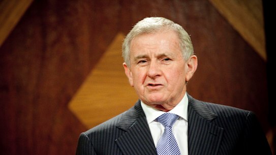 Former Labor leader Simon Crean.