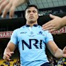 Joseph-Aukuso Suaalii was superb in his first Super Rugby Pacific season - when he wasn’t injured.
