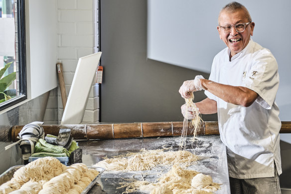 Erich Wong is a Perth noodle whisperer.