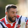 ‘The aggressor tends to get those’: Bunker clunker helps Roosters beat Warriors