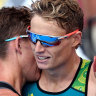 ‘Nice to get the job done here’: Australian Hauser nails triathlon bronze