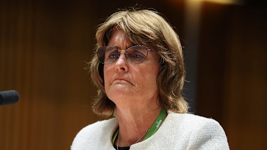 RBA Governor Michele Bullock.